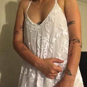 White Dress